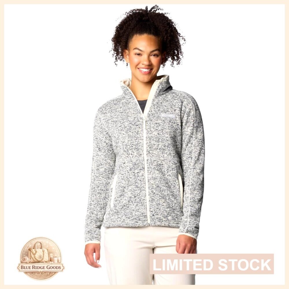 Full Zip Fleece Jacket Soft Cozy Casual Classic Active Performance Layer